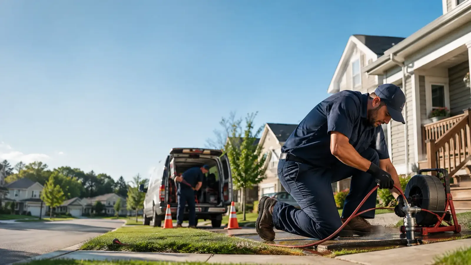Emergency Plumbing in Bergen, NY